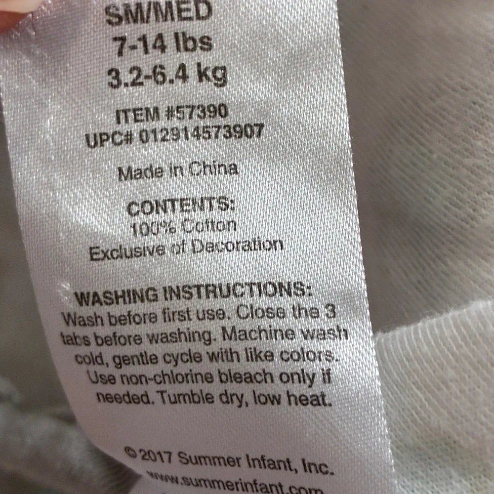 Aden‎ + Anais SwaddleMe Swaddle Wrap Bundle Baby 0-3M Lot of 4